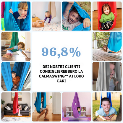CalmaSwing™ - Dondola, rilassati, ritrova l’equilibrio