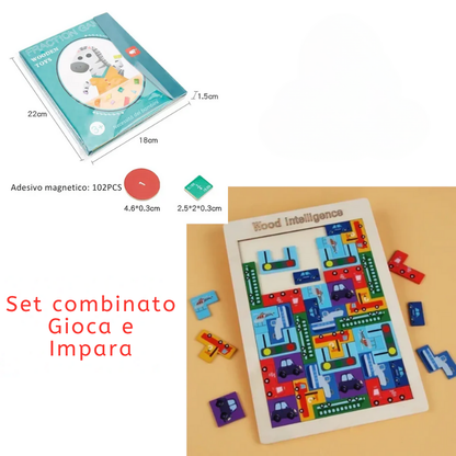 FrazioniMagiche™ - Impara giocando, scopri il piacere della matematica!