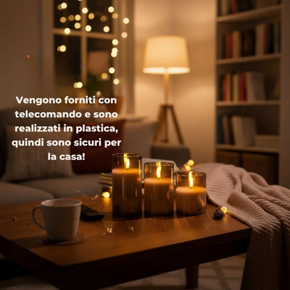BrilloCasa™ - Calore visivo, magia quotidiana