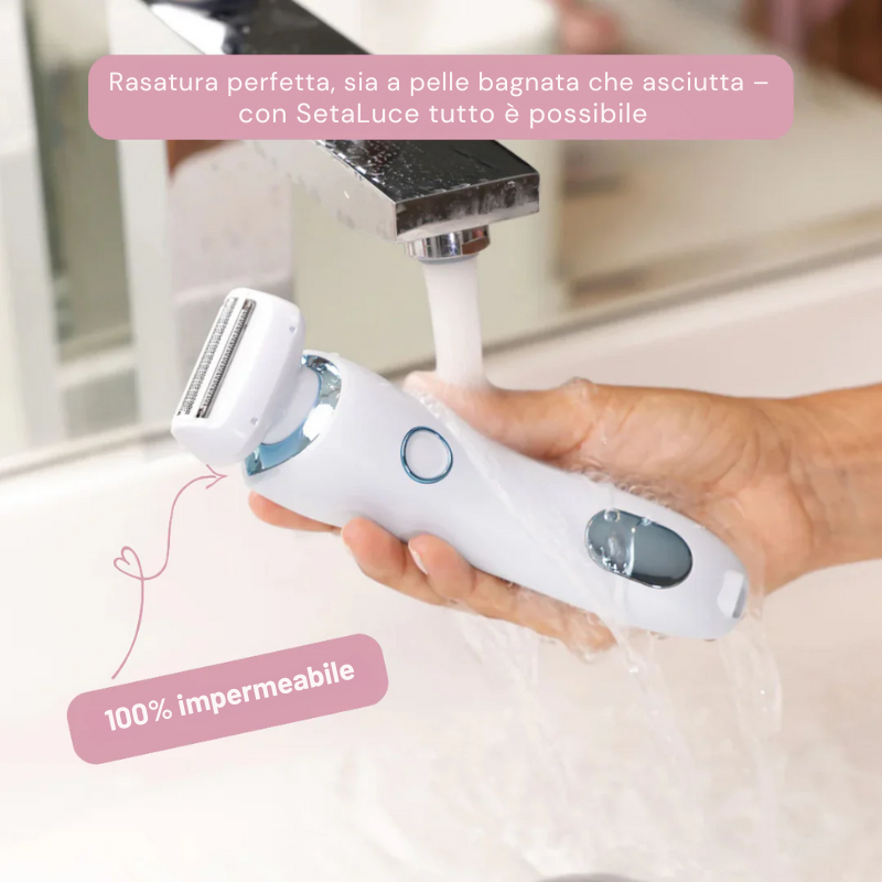 SetaLuce™ - La pelle liscia che illumina ogni giorno