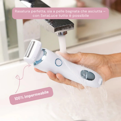 SetaLuce™ - La pelle liscia che illumina ogni giorno