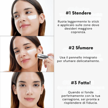 LUMISKIN™ - La tua tonalità perfetta, in un solo gesto