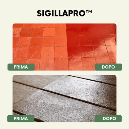 SigillaPro™ - Chiude ogni perdita. Protegge ogni superficie