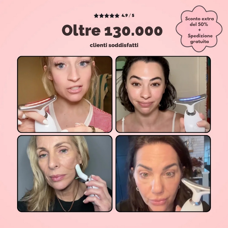 VISO LUCE™ - Rinnova, solleva, illumina