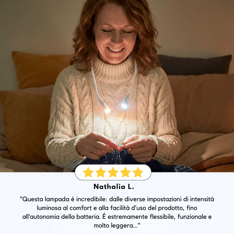 ArcoLuce - Illuminazione precisa, comfort assoluto