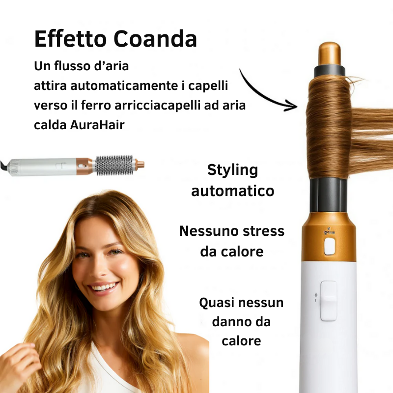 AuraHair - La tua bellezza prende forma