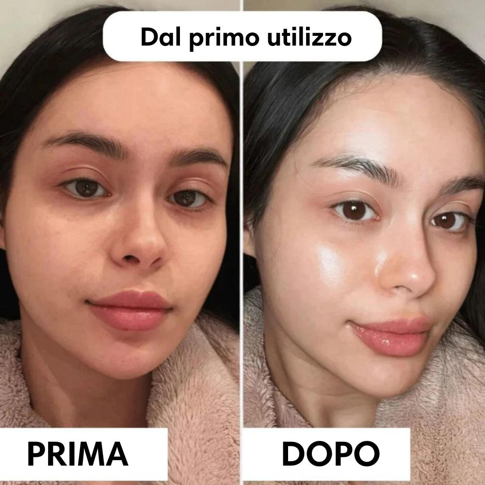 Maschera coreana alla curcuma e collagene