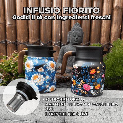 Infusio Fiorito - Il piacere del tè, fiore dopo fiore