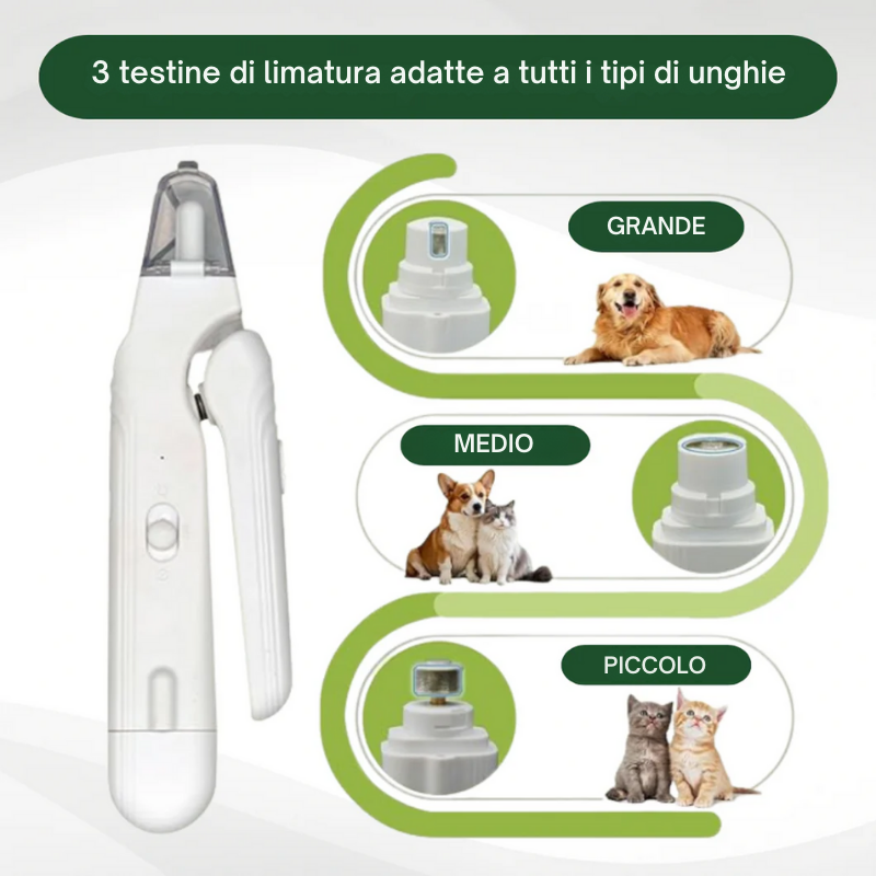 PeliTrim™ - Cura facile, zampette perfette