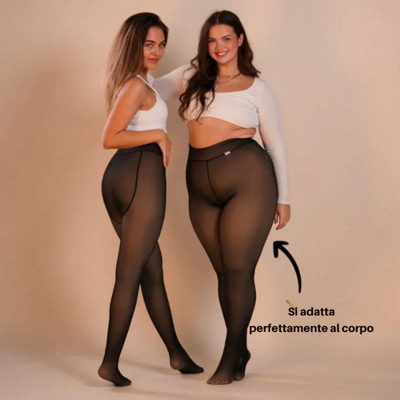 Fleece Panty Originale - Calda eleganza, stile sempre visibile