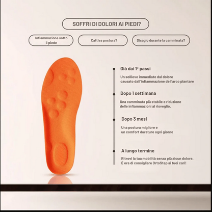 OrtoStep™ - Il comfort in ogni passo