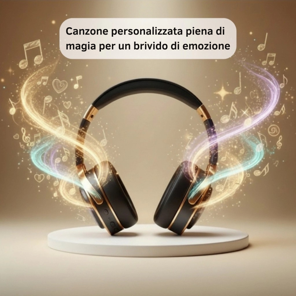 Canzone d'amore personalizzata - La vostra storia trasformata in una canzone unica