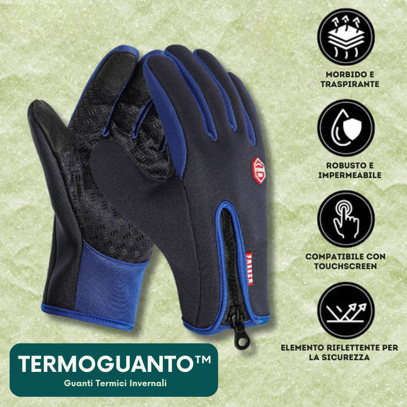 TermoGuanto™ - Calore che resiste al gelo
