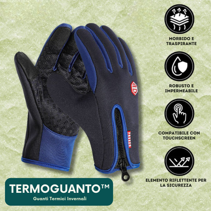 TermoGuanto™ - Calore che resiste al gelo