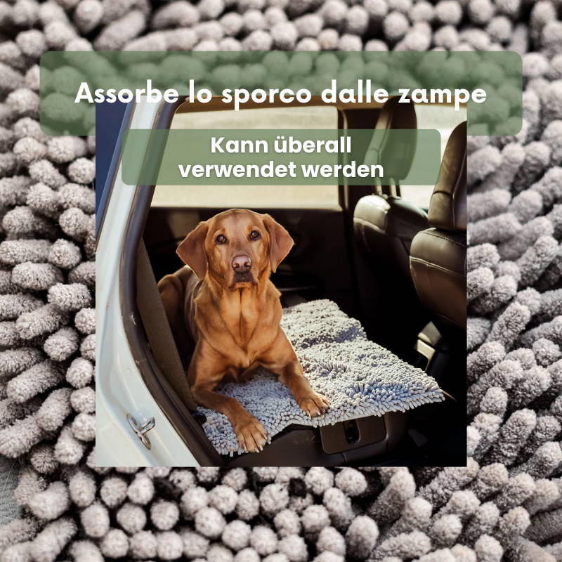 PulisciPaw™ - Assorbe sporco e acqua in un attimo