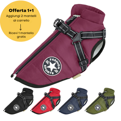 PeluCaldo™ - Il calore che protegge ogni passeggiata