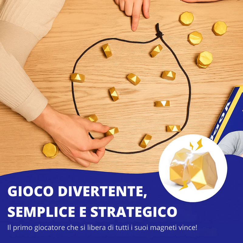 MagnetiStack™ - La torre che non smette mai di sorprendere