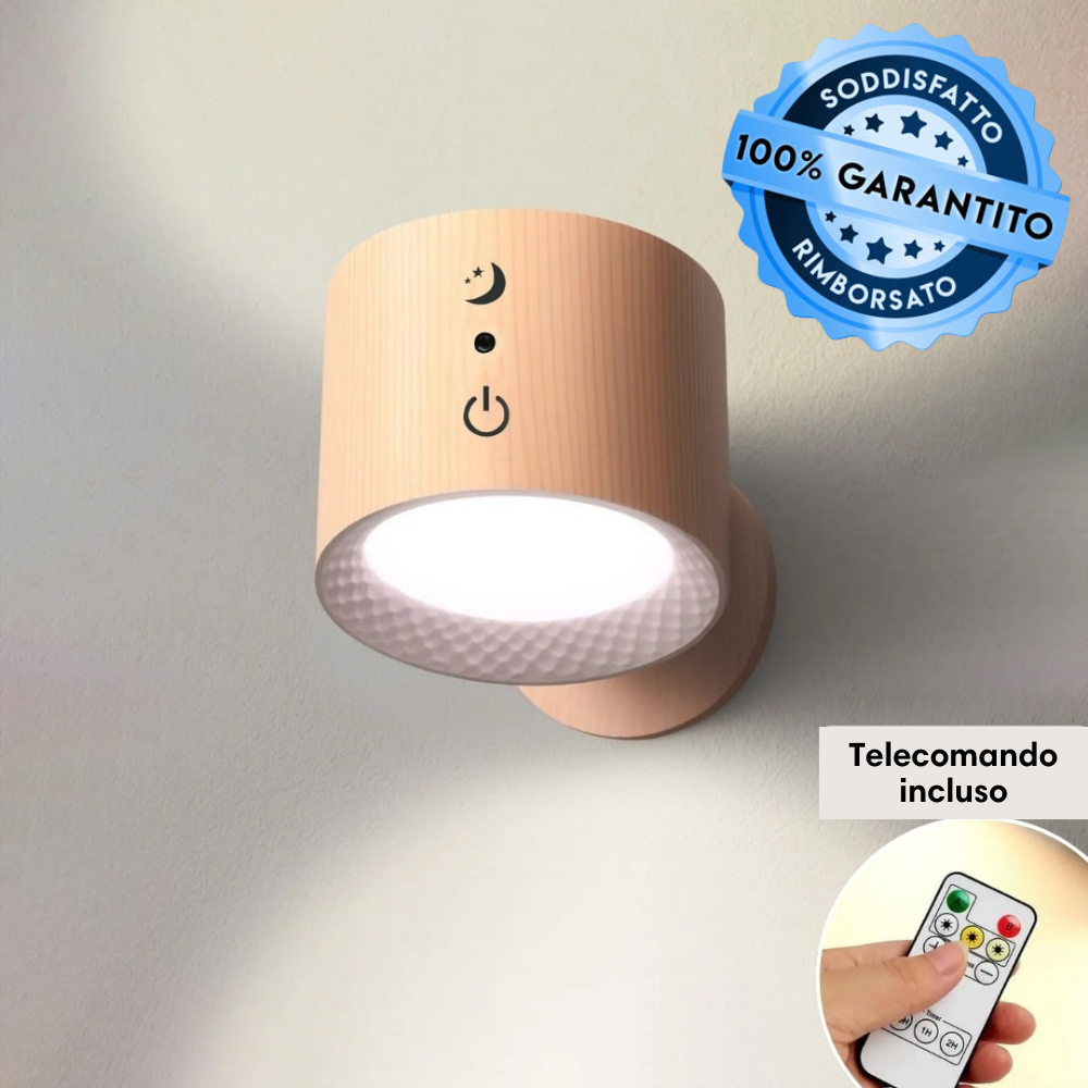 Elovya -Lampada da parete