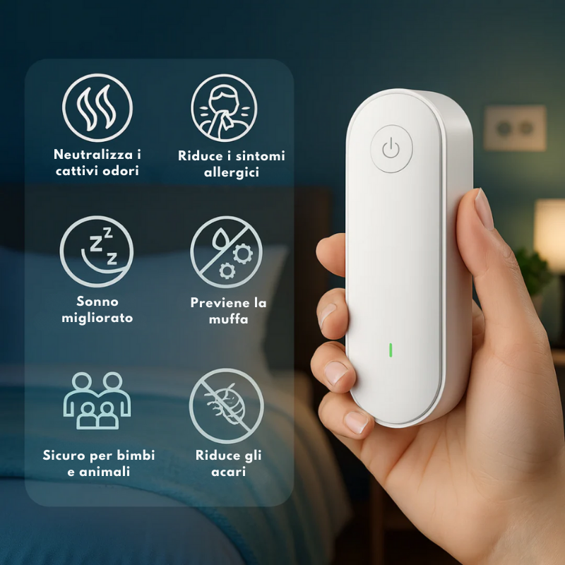 AeroPuro - Respira meglio, vivi leggero