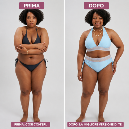 Bikini modellante per un ventre piatto