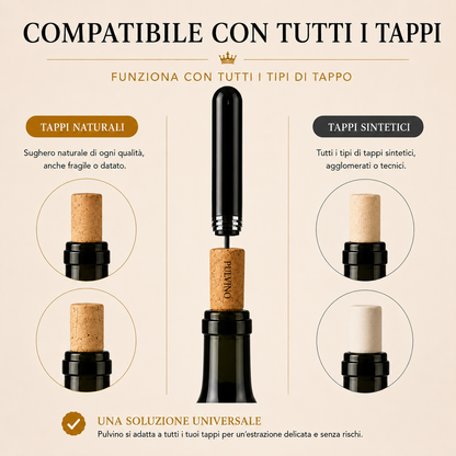 Cavatappi ad aria compressa