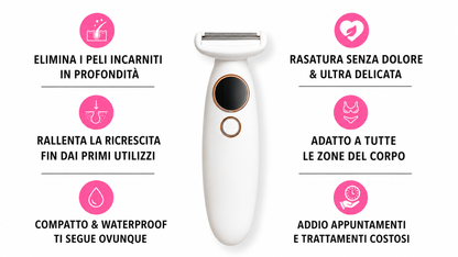 Rasoio Elovya 5 in 1 Elovya