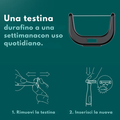Set Convenienza Filo Interdentale Elettrico incl. 35 testine