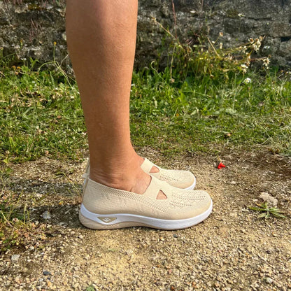 Sneakers ortopediche comfort da donna