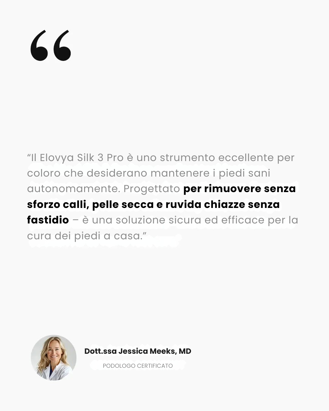 Elovya Silk 3 Pro - Raspa Elettrica Professionale
