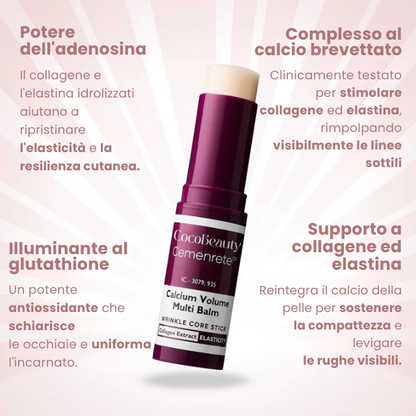 CocoBeauty Cemenrete Calcium Multi Balm
