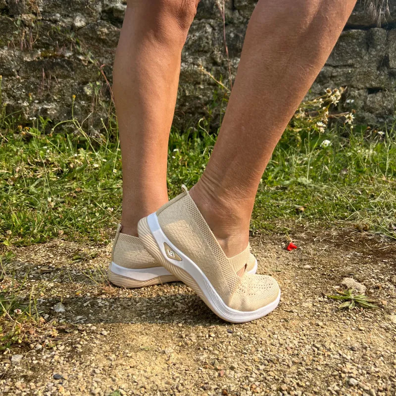 Sneakers ortopediche comfort da donna