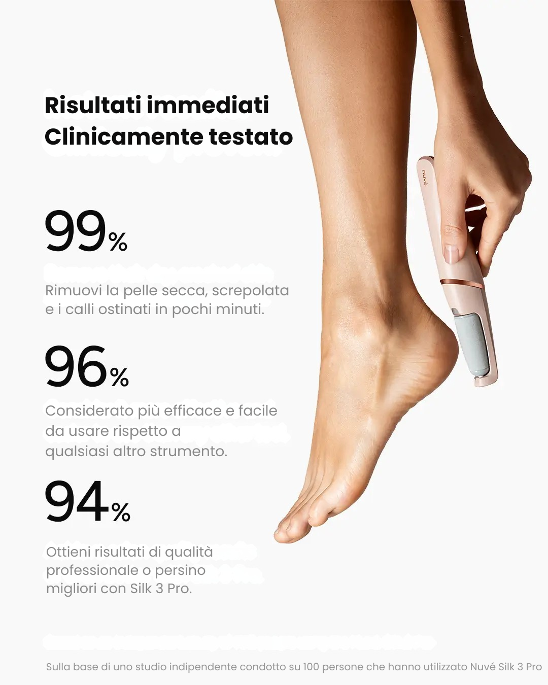 Elovya Silk 3 Pro - Raspa Elettrica Professionale