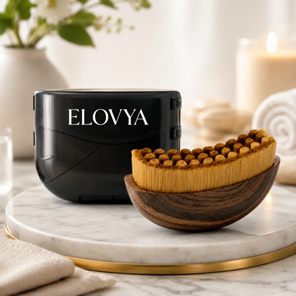 Spazzola linfatica viso Elovya™