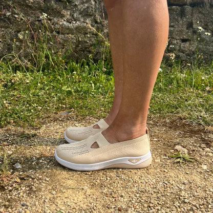 Sneakers ortopediche comfort da donna