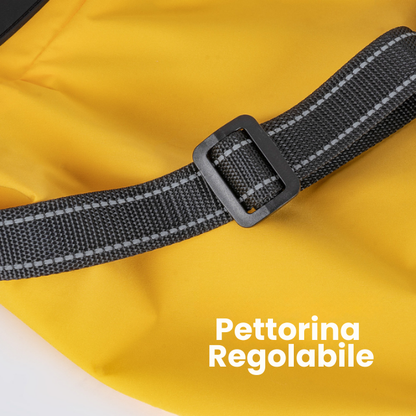 Giacca a vento impermeabile con pettorina Extreme 1.0