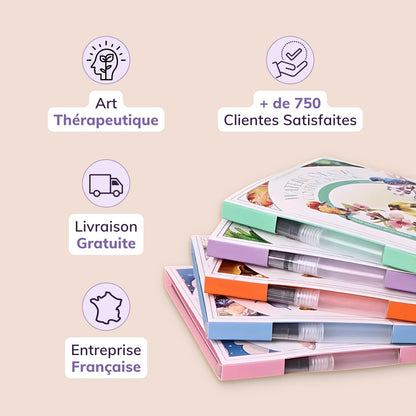 Kit anti-stress créatif