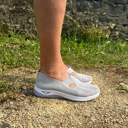 Sneakers ortopediche comfort da donna