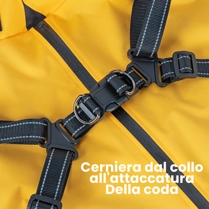 Giacca a vento impermeabile con pettorina Extreme 1.0