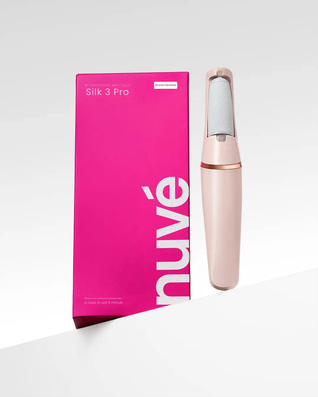 Elovya Silk 3 Pro - Raspa Elettrica Professionale
