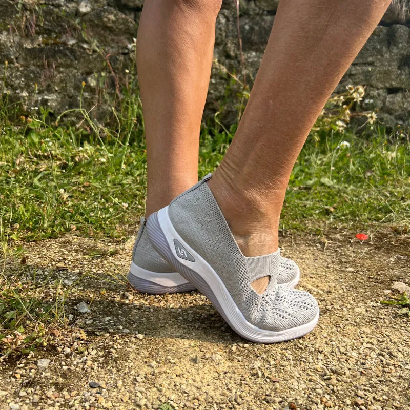 Sneakers ortopediche comfort da donna