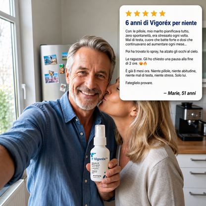 Vigorex™ – Ritrova la tua potenza maschile