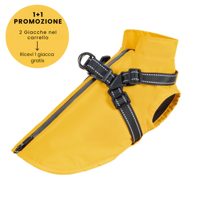 Giacca a vento impermeabile con pettorina Extreme 1.0