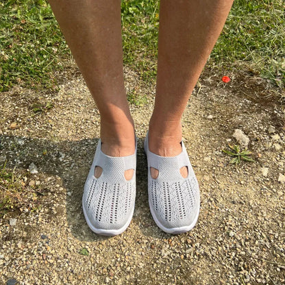 Sneakers ortopediche comfort da donna