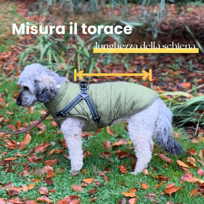 Giacca a vento impermeabile con pettorina Extreme 1.0