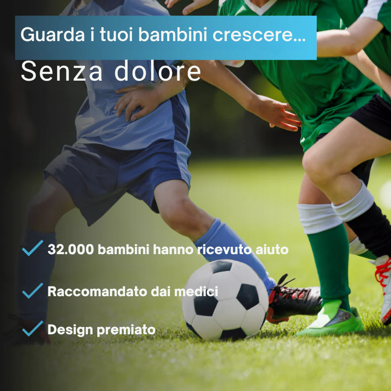 PiedinoSano™ - Cresce felice, cammina leggero