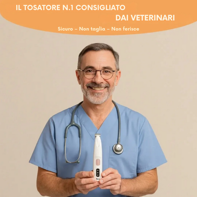 MicioSilk - Silenziosa, precisa, senza stress