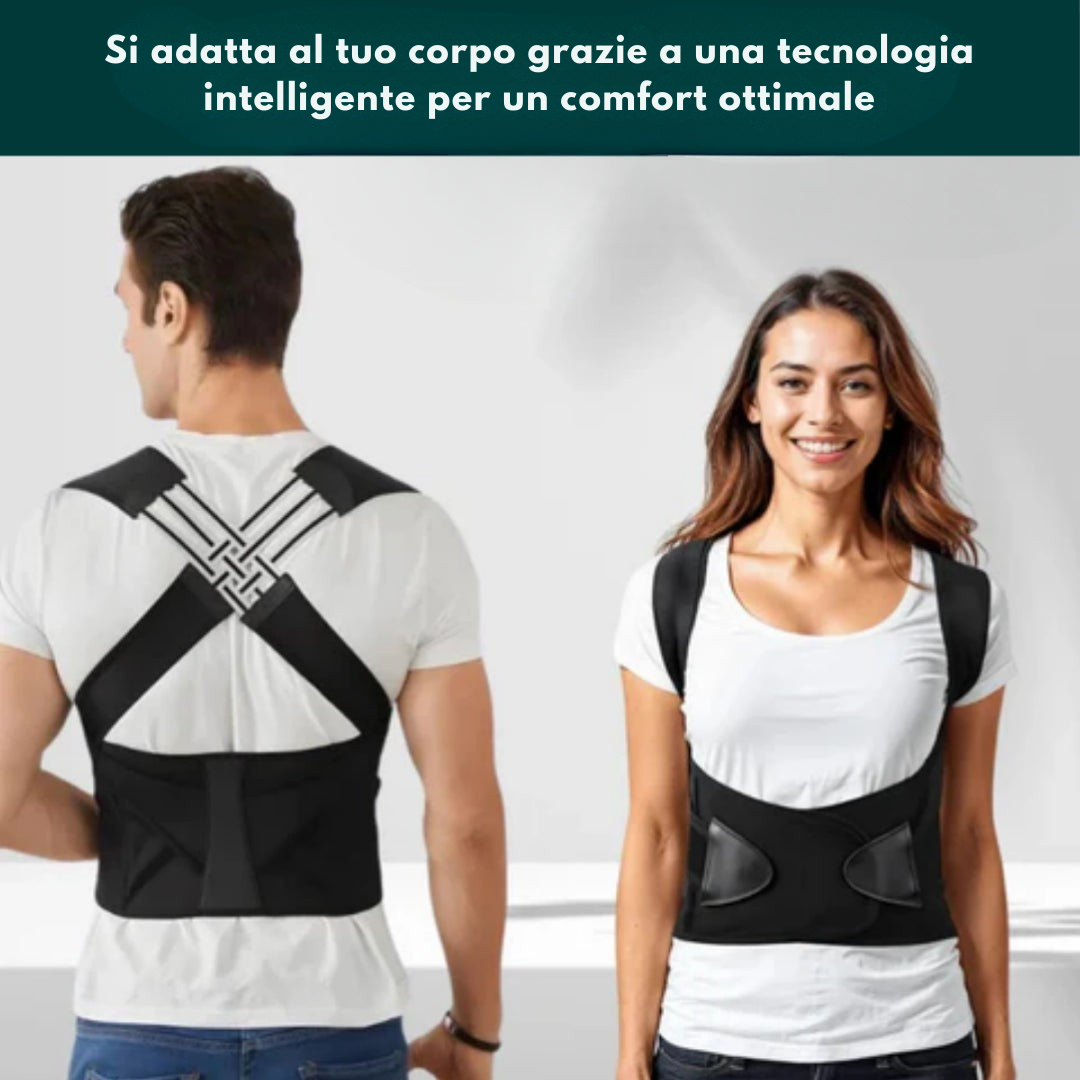 Fascia Elovya – Allevia il mal di schiena e migliora la postura