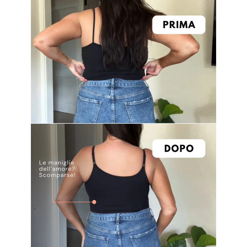 Silhouetta - Modella. Sostiene. Valorizza.