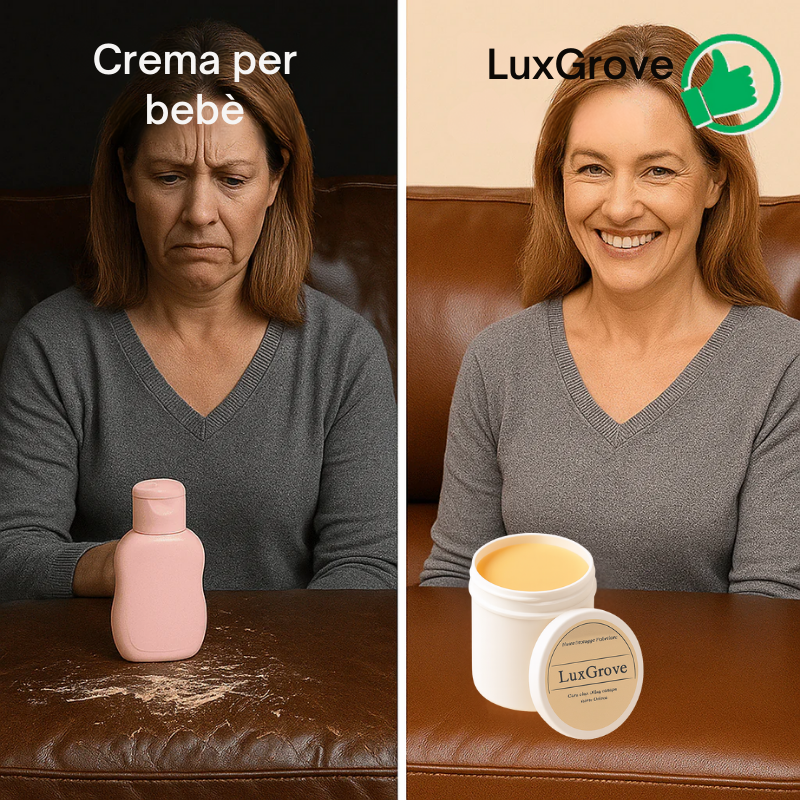LuxGrove - Cura per pelle & Legno