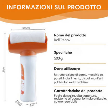 Roll'Renov – Rullo di Vernice Riparatore Express